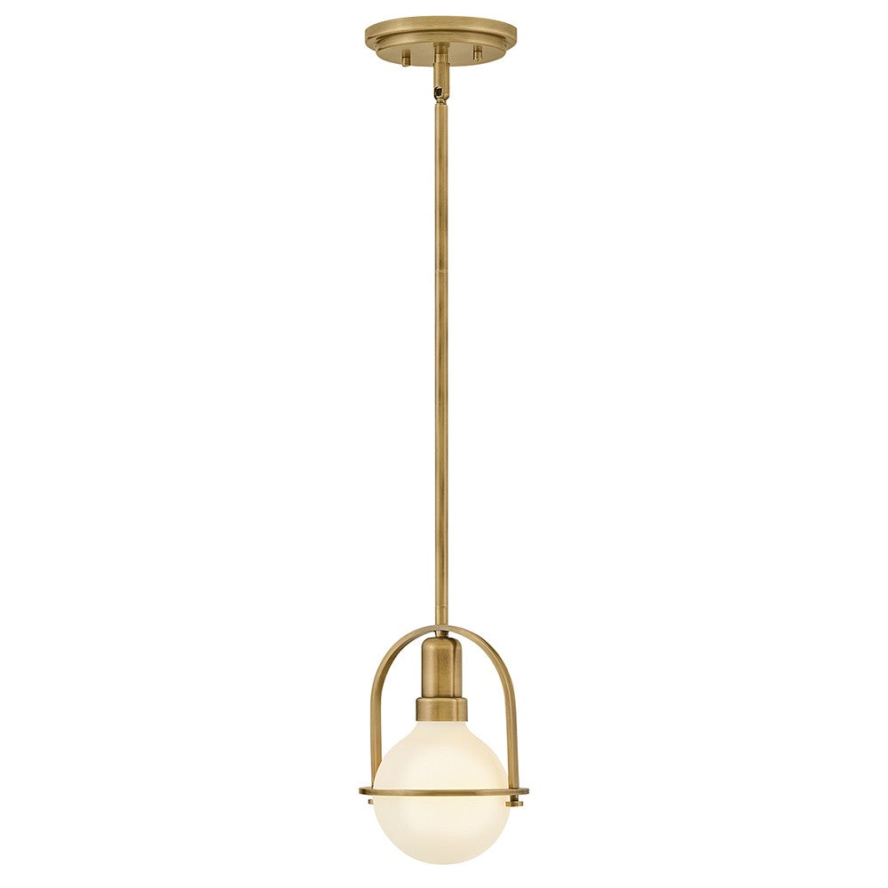 Hinkley Canada - LED Convertible Semi-Flush Mount - Somerset - Heritage Brass- Union Lighting Luminaires Decor