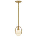 Hinkley Canada - LED Convertible Semi-Flush Mount - Somerset - Heritage Brass- Union Lighting Luminaires Decor