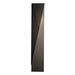 Hubbardton Forge - One Light Outdoor Wall Sconce - Carbon - Coastal Oil Rubbed Bronze- Union Lighting Luminaires Decor