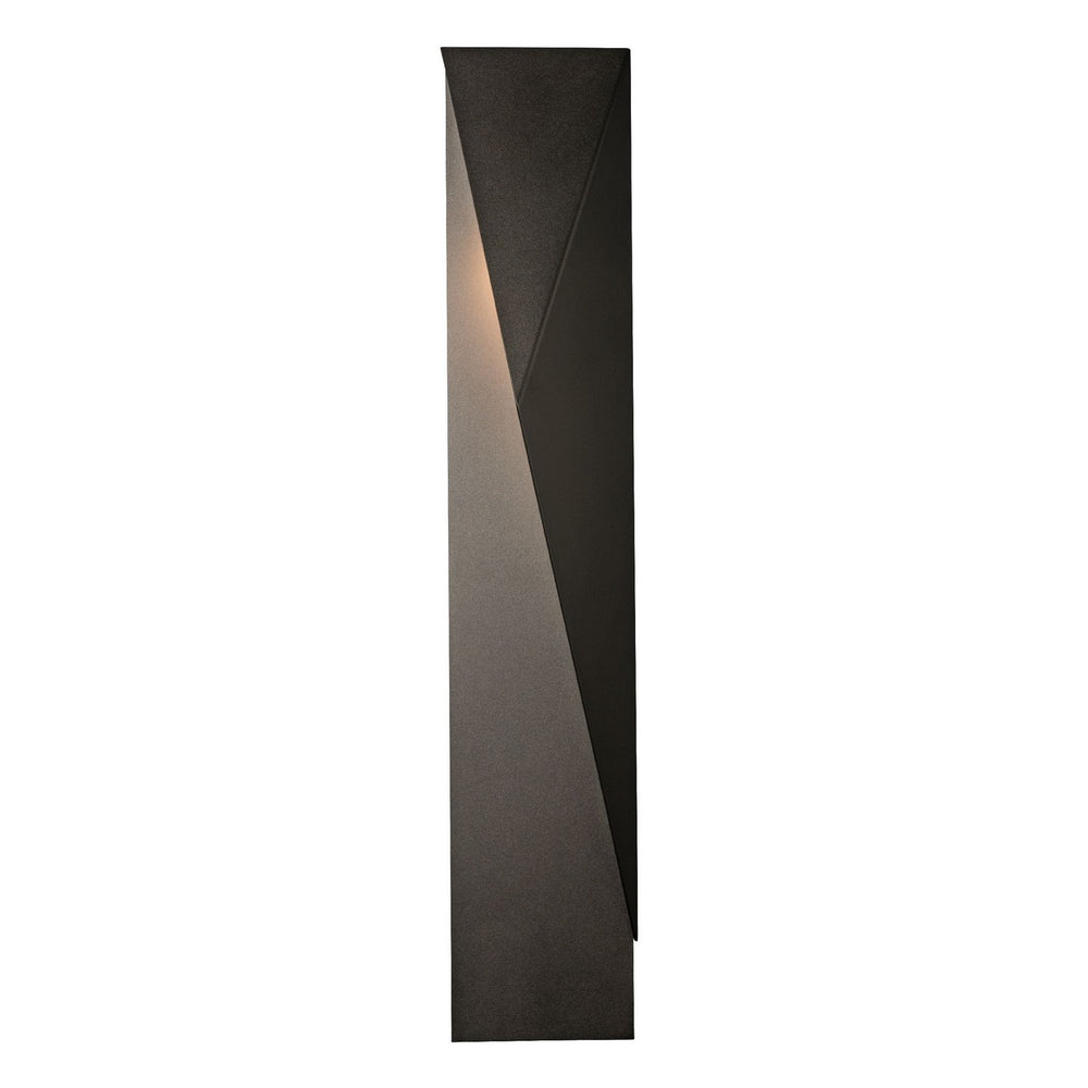 Hubbardton Forge - One Light Outdoor Wall Sconce - Carbon - Coastal Oil Rubbed Bronze- Union Lighting Luminaires Decor