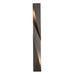 Hubbardton Forge - Two Light Outdoor Wall Sconce - Carbon - Coastal Burnished Steel- Union Lighting Luminaires Decor