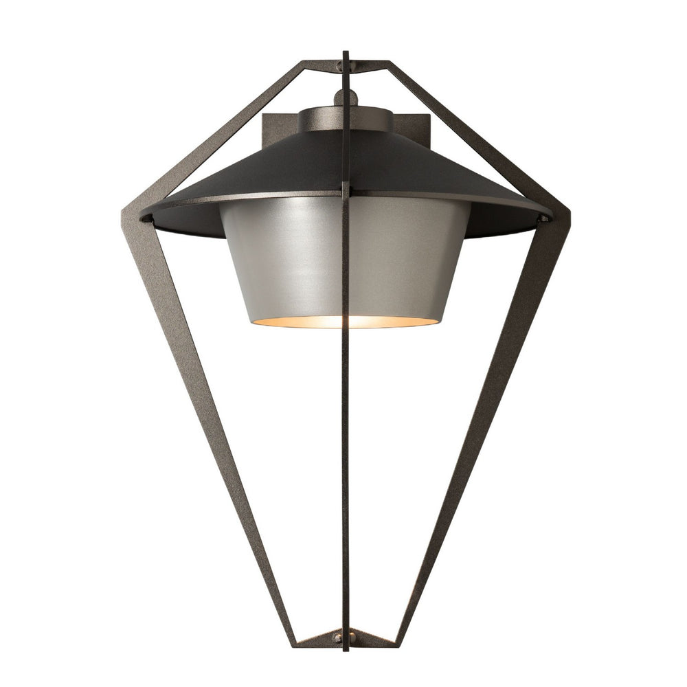 Hubbardton Forge - One Light Outdoor Wall Sconce - Stellar - Coastal Oil Rubbed Bronze- Union Lighting Luminaires Decor