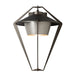 Hubbardton Forge - One Light Outdoor Wall Sconce - Stellar - Coastal Oil Rubbed Bronze- Union Lighting Luminaires Decor