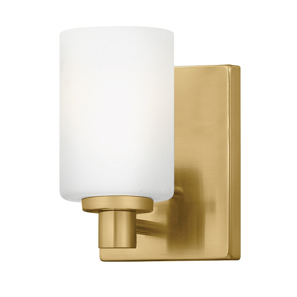 Hinkley Canada - LED Wall Sconce - Karlie - Lacquered Brass- Union Lighting Luminaires Decor