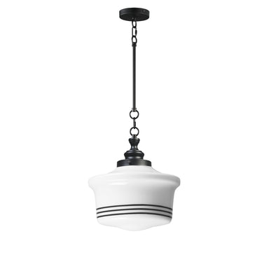 Maxim - One Light Pendant - Eureka - Black- Union Lighting Luminaires Decor