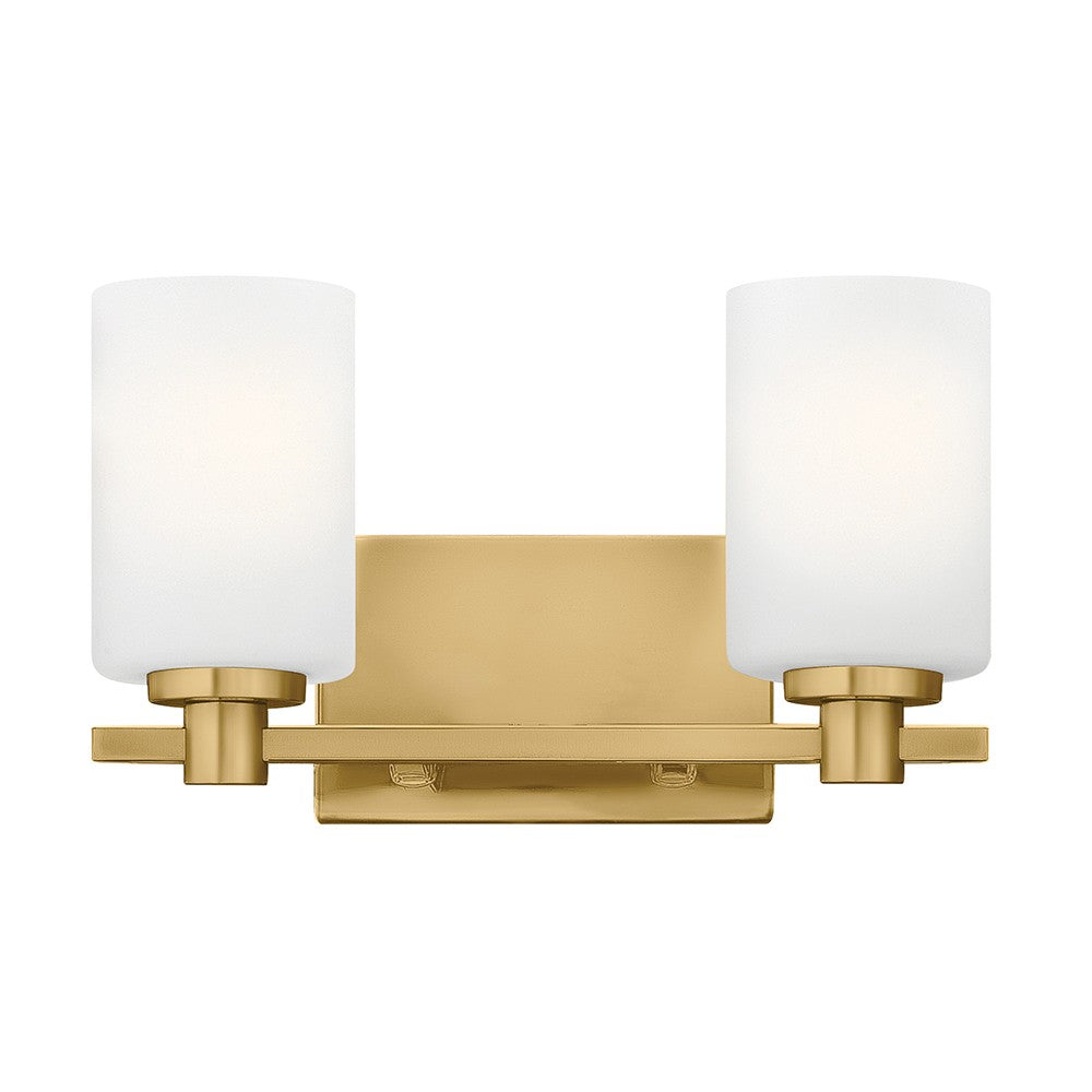 Hinkley Canada - LED Vanity - Karlie - Lacquered Brass- Union Lighting Luminaires Decor