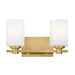 Hinkley Canada - LED Vanity - Karlie - Lacquered Brass- Union Lighting Luminaires Decor
