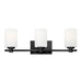 Hinkley Canada - LED Vanity - Karlie - Black- Union Lighting Luminaires Decor