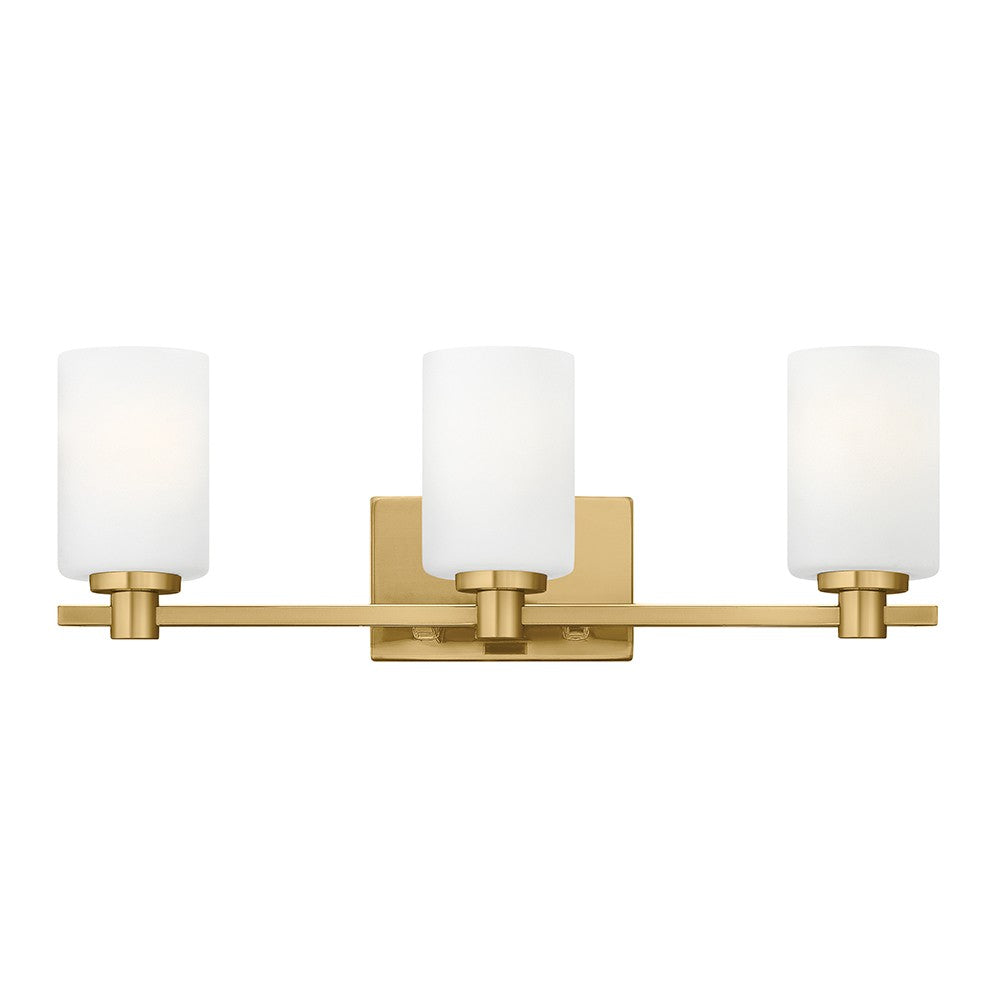 Hinkley Canada - LED Vanity - Karlie - Lacquered Brass- Union Lighting Luminaires Decor