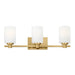 Hinkley Canada - LED Vanity - Karlie - Lacquered Brass- Union Lighting Luminaires Decor