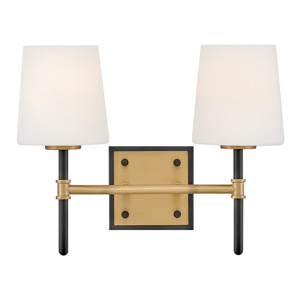 Hinkley Canada - LED Vanity - Saunders - Black- Union Lighting Luminaires Decor