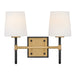 Hinkley Canada - LED Vanity - Saunders - Black- Union Lighting Luminaires Decor