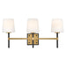 Hinkley Canada - LED Vanity - Saunders - Black- Union Lighting Luminaires Decor