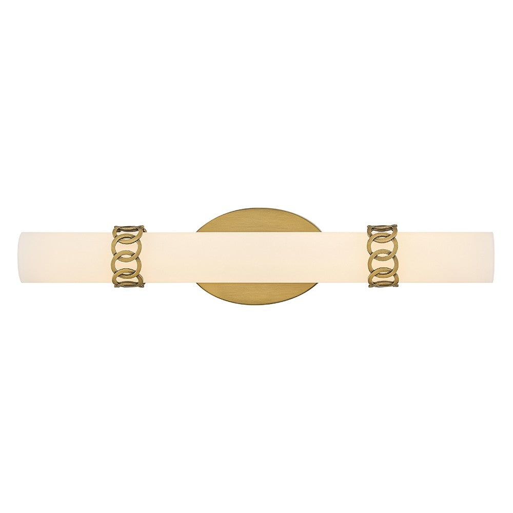 Hinkley Canada - LED Vanity - Eliza - Lacquered Brass- Union Lighting Luminaires Decor