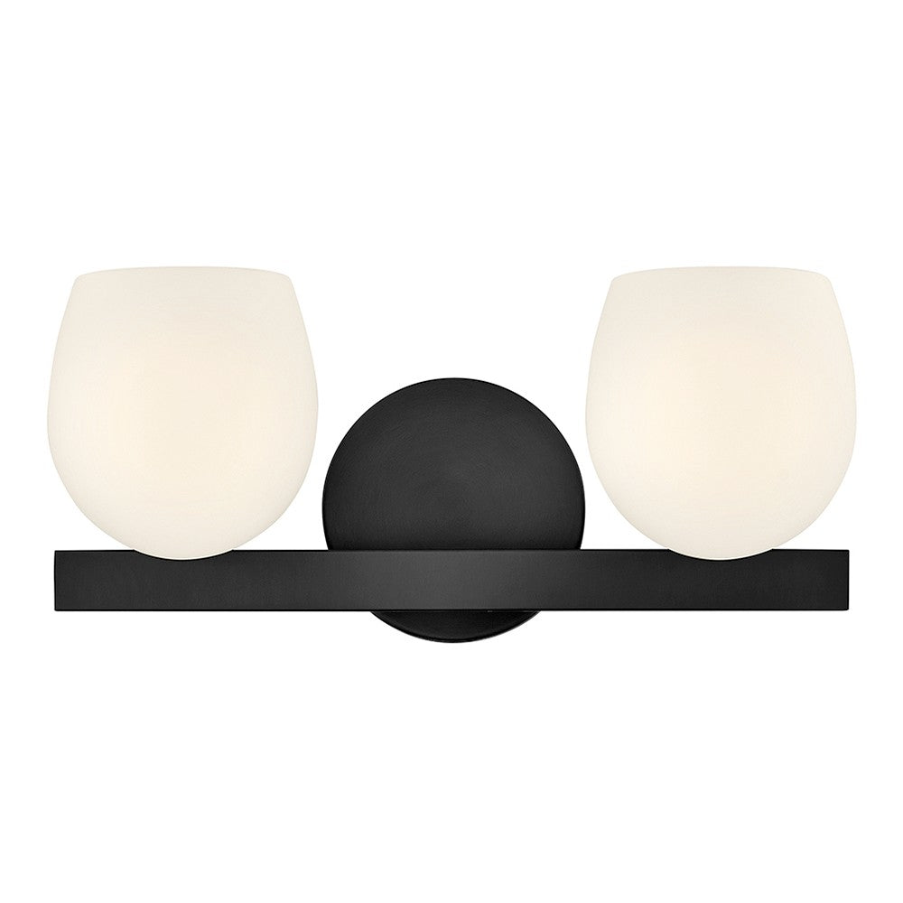Hinkley Canada - LED Vanity - Mae - Black- Union Lighting Luminaires Decor