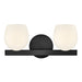 Hinkley Canada - LED Vanity - Mae - Black- Union Lighting Luminaires Decor
