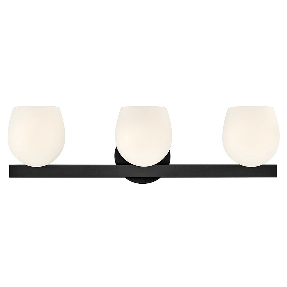 Hinkley Canada - LED Vanity - Mae - Black- Union Lighting Luminaires Decor