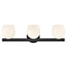 Hinkley Canada - LED Vanity - Mae - Black- Union Lighting Luminaires Decor