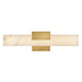 Hinkley Canada - LED Vanity - Cadiz - Heritage Brass- Union Lighting Luminaires Decor