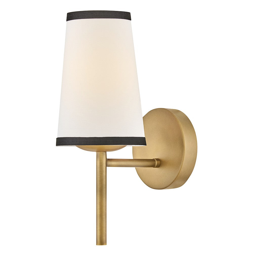 Hinkley Canada - LED Wall Sconce - Sonia - Lacquered Brass- Union Lighting Luminaires Decor