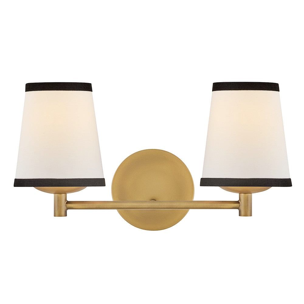 Hinkley Canada - LED Vanity - Sonia - Lacquered Brass- Union Lighting Luminaires Decor