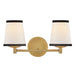 Hinkley Canada - LED Vanity - Sonia - Lacquered Brass- Union Lighting Luminaires Decor