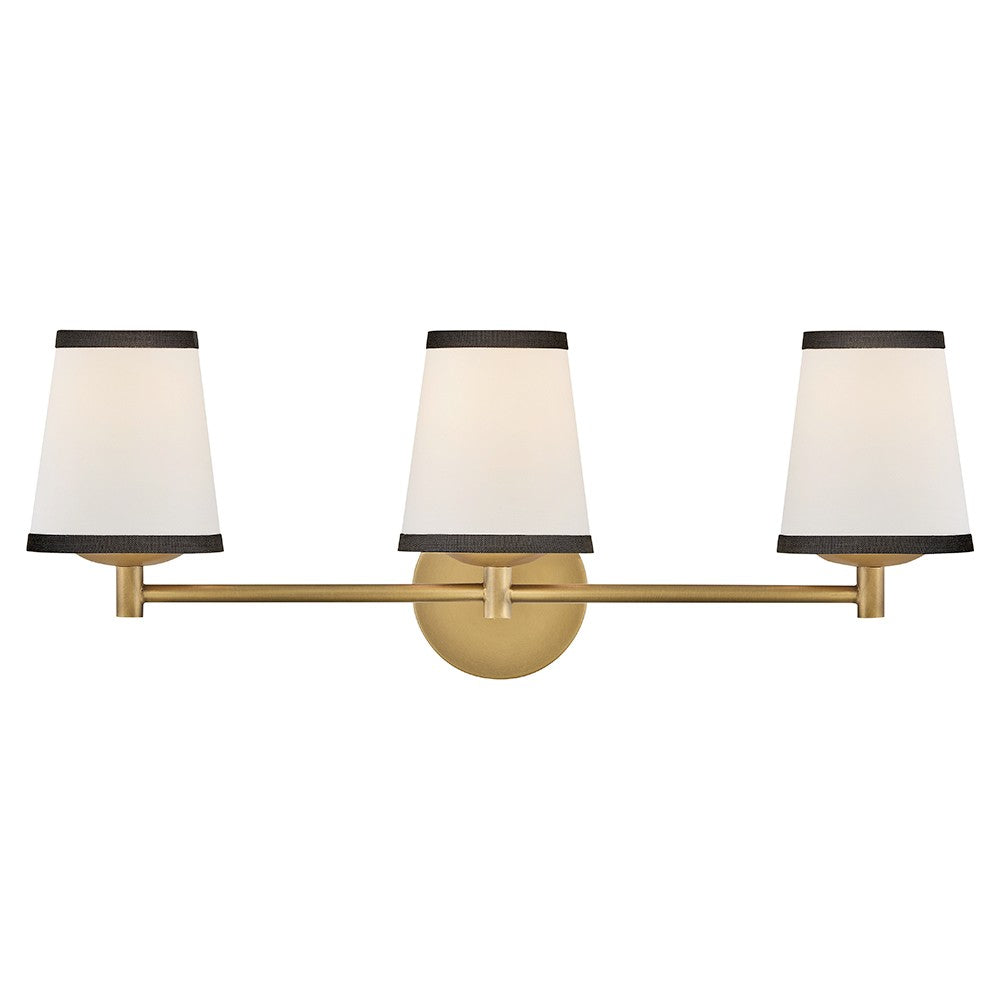 Hinkley Canada - LED Vanity - Sonia - Lacquered Brass- Union Lighting Luminaires Decor