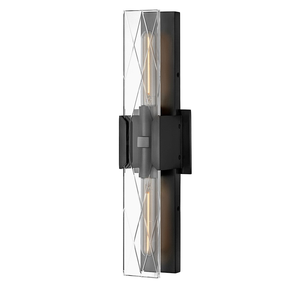 Hinkley Canada - LED Wall Sconce - Monte - Black Oxide- Union Lighting Luminaires Decor