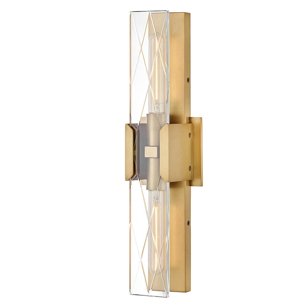 Hinkley Canada - LED Wall Sconce - Monte - Heritage Brass- Union Lighting Luminaires Decor