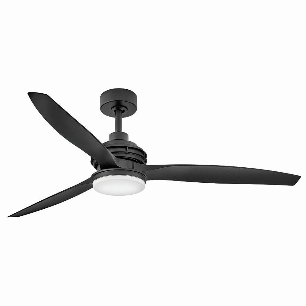 Hinkley Canada - 60"Ceiling Fan - Artiste - Matte Black- Union Lighting Luminaires Decor