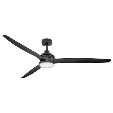 Hinkley Canada - 72"Ceiling Fan - Artiste - Matte Black- Union Lighting Luminaires Decor
