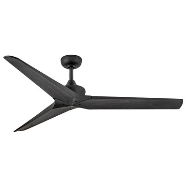 Hinkley Canada - 60"Ceiling Fan - Chisel - Matte Black- Union Lighting Luminaires Decor