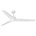 Hinkley Canada - 60"Ceiling Fan - Chisel - Matte White- Union Lighting Luminaires Decor