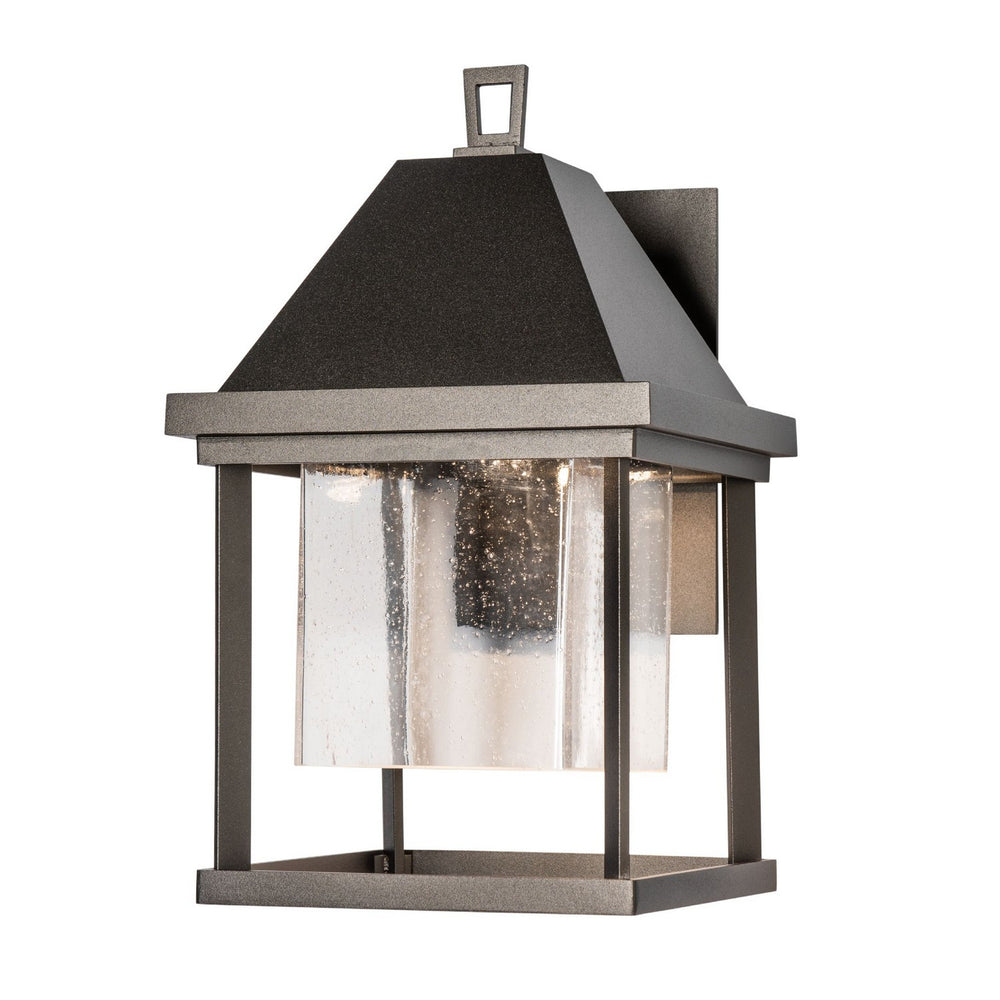 Hubbardton Forge - One Light Outdoor Wall Sconce - Dorset - Coastal Oil Rubbed Bronze- Union Lighting Luminaires Decor