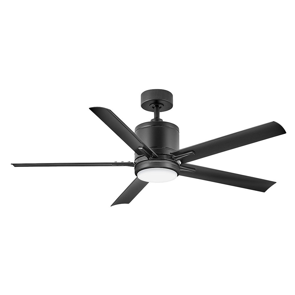 Hinkley Canada - 52"Ceiling Fan - Vail - Matte Black- Union Lighting Luminaires Decor