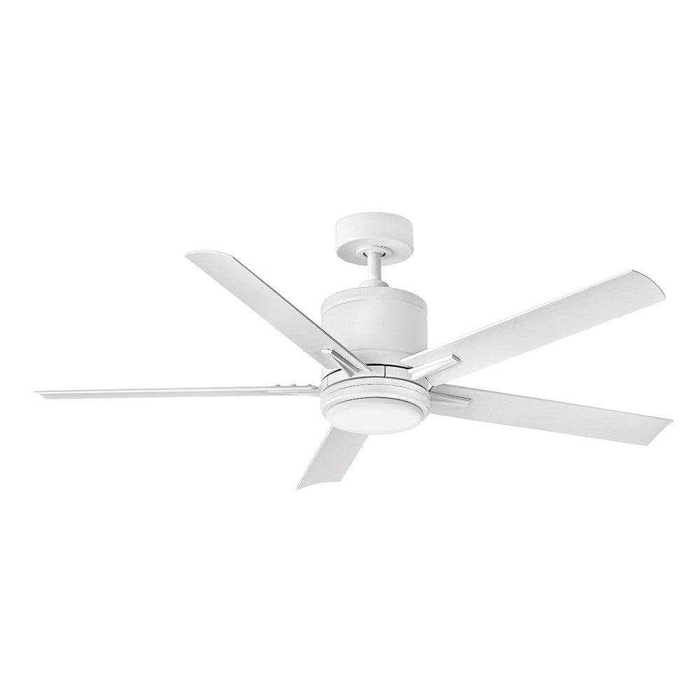 Hinkley Canada - 52"Ceiling Fan - Vail - Matte White- Union Lighting Luminaires Decor