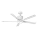 Hinkley Canada - 52"Ceiling Fan - Vail - Matte White- Union Lighting Luminaires Decor