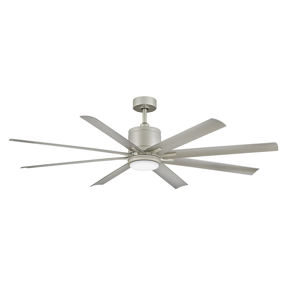 Hinkley Canada - 66"Ceiling Fan - Vantage - Brushed Nickel- Union Lighting Luminaires Decor