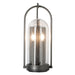 Hubbardton Forge - Two Light Outdoor Wall Sconce - Davis - Coastal Natural Iron- Union Lighting Luminaires Decor