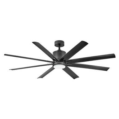 Hinkley Canada - 66"Ceiling Fan - Vantage - Matte Black- Union Lighting Luminaires Decor