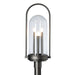 Hubbardton Forge - Four Light Post Mount - Davis - Coastal Oil Rubbed Bronze- Union Lighting Luminaires Decor