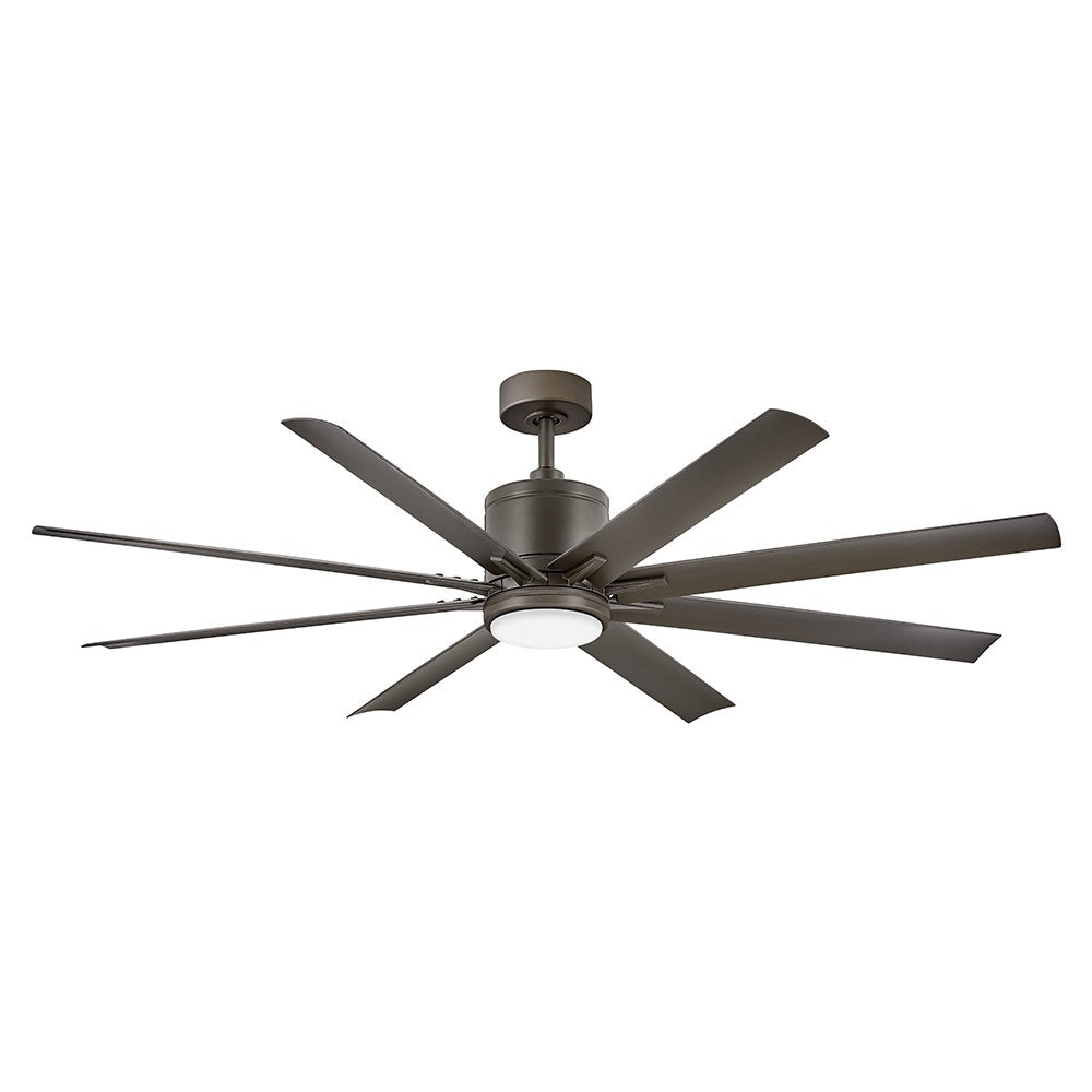 Hinkley Canada - 66"Ceiling Fan - Vantage - Metallic Matte Bronze- Union Lighting Luminaires Decor