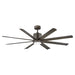 Hinkley Canada - 66"Ceiling Fan - Vantage - Metallic Matte Bronze- Union Lighting Luminaires Decor
