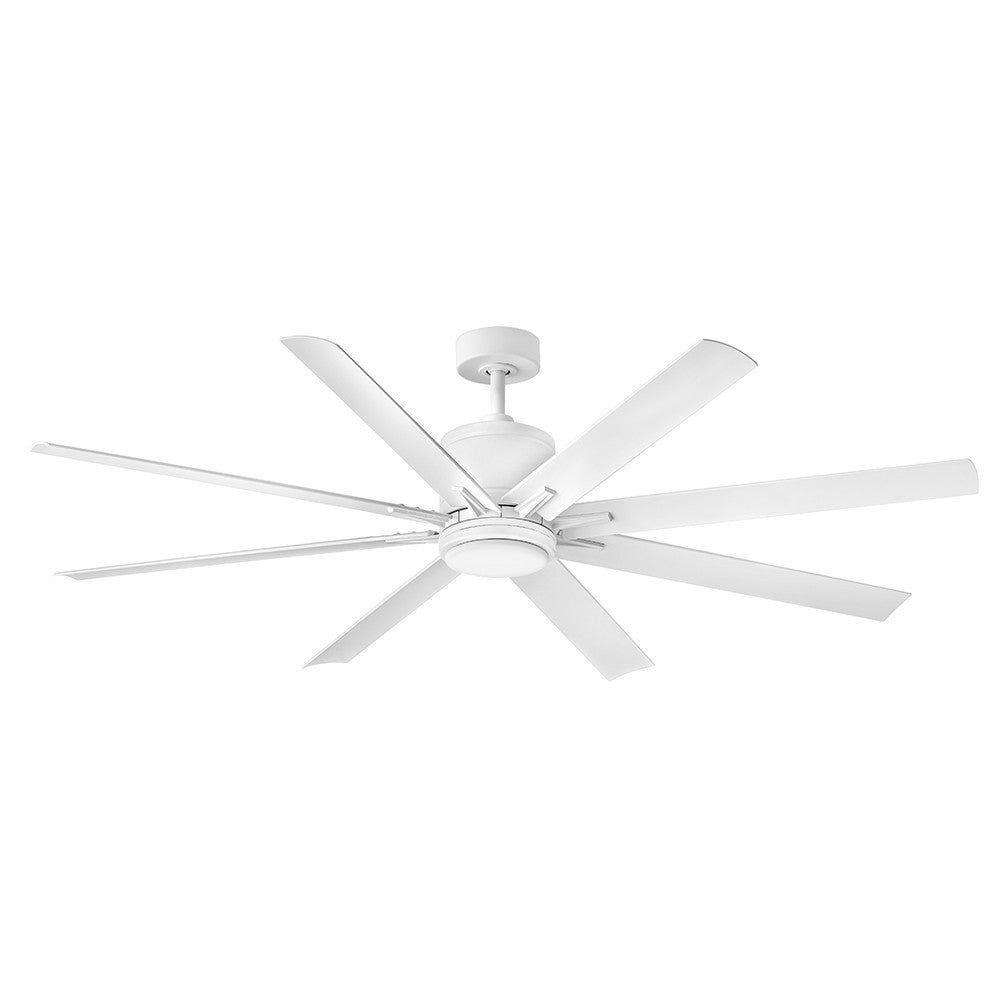 Hinkley Canada - 66"Ceiling Fan - Vantage - Matte White- Union Lighting Luminaires Decor