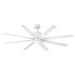 Hinkley Canada - 66"Ceiling Fan - Vantage - Matte White- Union Lighting Luminaires Decor