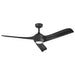 Hinkley Canada - 56"Ceiling Fan - Tiburon - Matte Black- Union Lighting Luminaires Decor