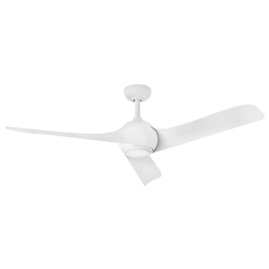 Hinkley Canada - 56"Ceiling Fan - Tiburon - Matte White- Union Lighting Luminaires Decor