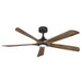 Hinkley Canada - 58"Ceiling Fan - Layton - Matte Black- Union Lighting Luminaires Decor