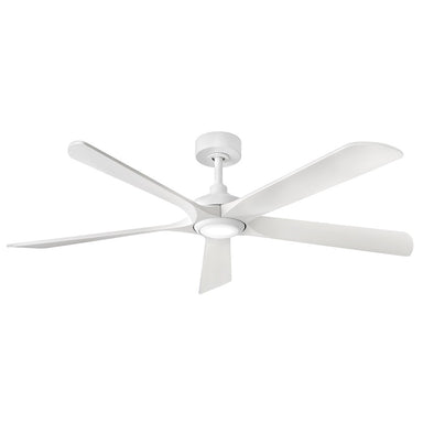 Hinkley Canada - 58"Ceiling Fan - Layton - Matte White- Union Lighting Luminaires Decor