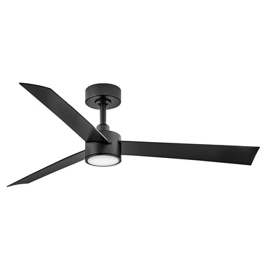 Hinkley Canada - 52"Ceiling Fan - Speck - Matte Black- Union Lighting Luminaires Decor